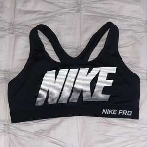 Nike Pro sports bra